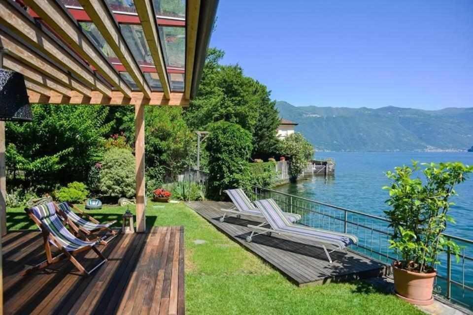 Villa Delle Edere Brienno Exterior foto